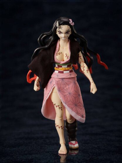 Demon Slayer: Kimetsu no Yaiba BUZZmod Actionfigur 1/12 Nezuko Kamado Demon Advancing Ver. 15 cm – Bild 2