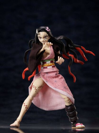 Demon Slayer: Kimetsu no Yaiba BUZZmod Actionfigur 1/12 Nezuko Kamado Demon Advancing Ver. 15 cm – Bild 4