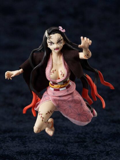 Demon Slayer: Kimetsu no Yaiba BUZZmod Actionfigur 1/12 Nezuko Kamado Demon Advancing Ver. 15 cm – Bild 5