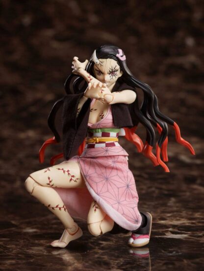 Demon Slayer: Kimetsu no Yaiba BUZZmod Actionfigur 1/12 Nezuko Kamado Demon Advancing Ver. 15 cm – Bild 6