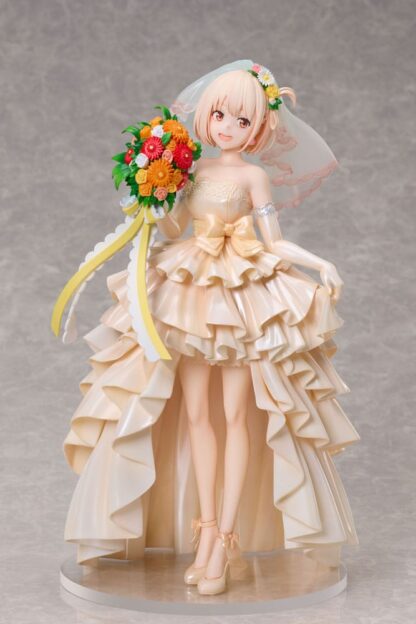 Lycoris Recoil PVC Statue 1/7 Chisato Nishikigi Wedding dress Ver. 26 cm – Bild 2