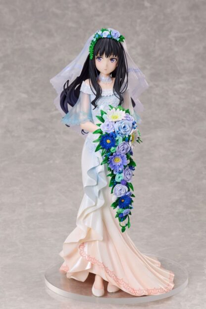 Lycoris Recoil PVC Statue 1/7 Takina Inoue Wedding dress Ver. 25 cm – Bild 2