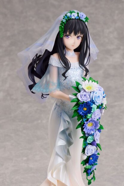 Lycoris Recoil PVC Statue 1/7 Takina Inoue Wedding dress Ver. 25 cm – Bild 4