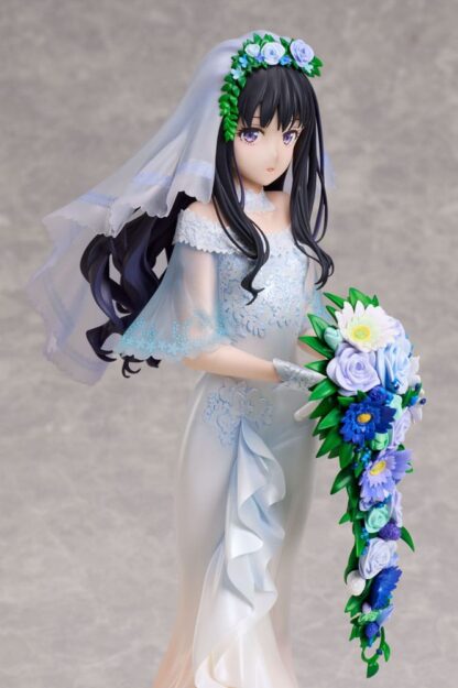 Lycoris Recoil PVC Statue 1/7 Takina Inoue Wedding dress Ver. 25 cm – Bild 5