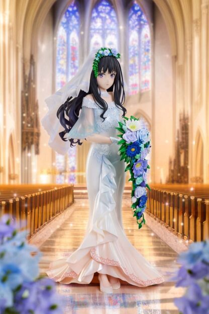 Lycoris Recoil PVC Statue 1/7 Takina Inoue Wedding dress Ver. 25 cm – Bild 7