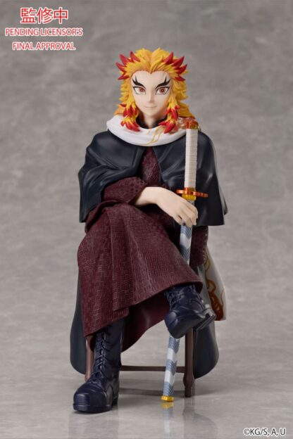 Demon Slayer: Kimetsu no Yaiba Statue Kyojuro Rengoku 16 cm – Bild 2