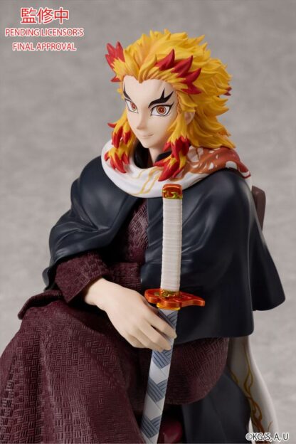 Demon Slayer: Kimetsu no Yaiba Statue Kyojuro Rengoku 16 cm – Bild 5
