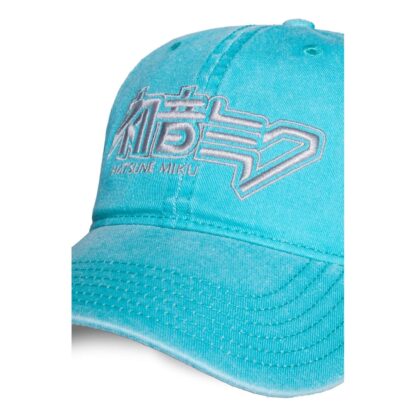 Hatsune Miku Baseball Cap Blue – Bild 2