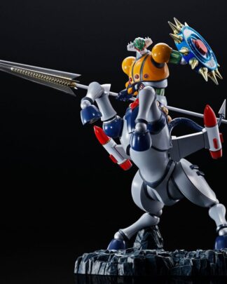 Steel Jeeg Figuarts ZERO Metallic Touch PVC Statue Jeeg Robot 23 cm