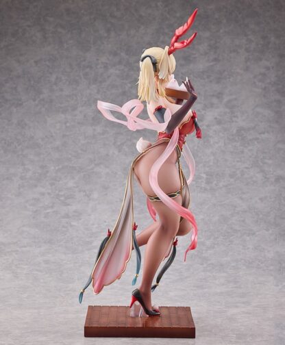 Moehime Union Statue 1/4 Cheongsam Bunny Stella 45 cm – Bild 2