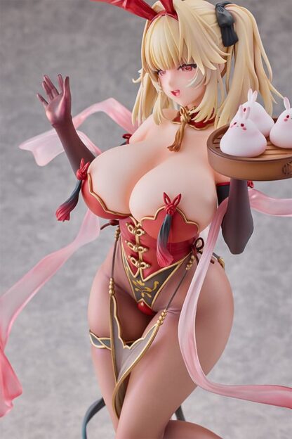 Moehime Union Statue 1/4 Cheongsam Bunny Stella 45 cm – Bild 6