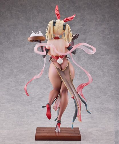 Moehime Union Statue 1/4 Cheongsam Bunny Stella 45 cm – Bild 12
