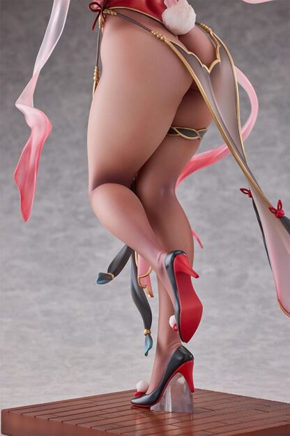 Moehime Union Statue 1/4 Cheongsam Bunny Stella 45 cm – Bild 18
