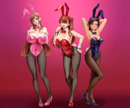 Bullied: Revenge Hypnosis Statue 1/4 Sae Hinata Bunny Ver. 46 cm – Bild 11