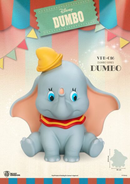Disney Funktional Figure Spardose Dumbo 34 cm – Bild 2