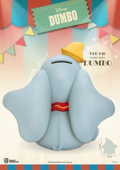 Disney Funktional Figure Spardose Dumbo 34 cm – Bild 5