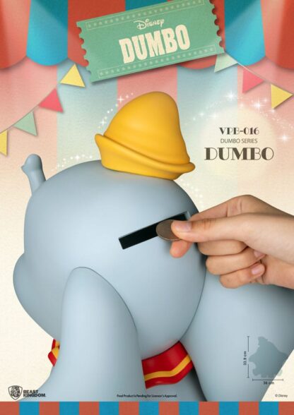 Disney Funktional Figure Spardose Dumbo 34 cm – Bild 7