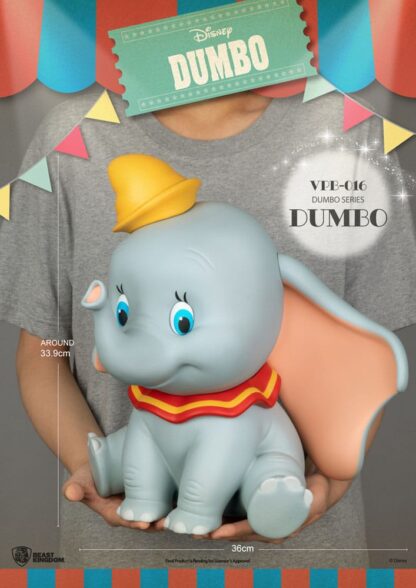 Disney Funktional Figure Spardose Dumbo 34 cm – Bild 8