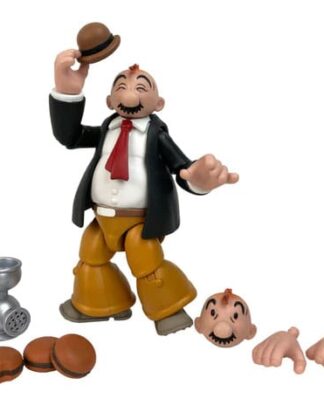 Popeye Actionfigur Wave 02 J. Wellington Wimpy - Stark beschädigte Verpackung