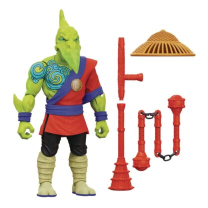 Saurozoic Warriors Actionfigur Fae Kwan Pterodactyl (Warrior Monk) 15 cm – Bild 2