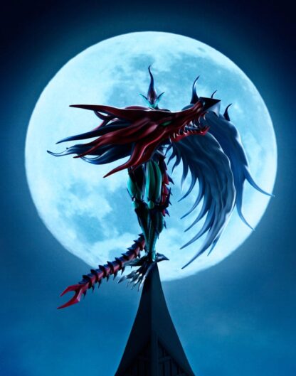 Yu-Gi-Oh! S.H. MonsterArts Actionfigur Elemental Hero Flame Wingman 19 cm – Bild 2