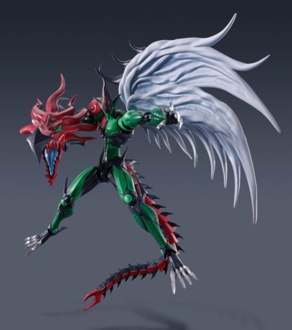 Yu-Gi-Oh! S.H. MonsterArts Actionfigur Elemental Hero Flame Wingman 19 cm – Bild 3