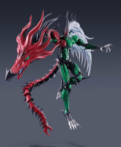 Yu-Gi-Oh! S.H. MonsterArts Actionfigur Elemental Hero Flame Wingman 19 cm – Bild 4