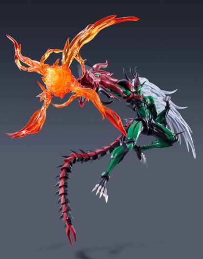 Yu-Gi-Oh! S.H. MonsterArts Actionfigur Elemental Hero Flame Wingman 19 cm – Bild 5
