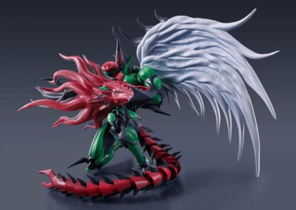 Yu-Gi-Oh! S.H. MonsterArts Actionfigur Elemental Hero Flame Wingman 19 cm – Bild 6