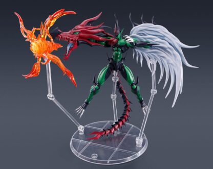 Yu-Gi-Oh! S.H. MonsterArts Actionfigur Elemental Hero Flame Wingman 19 cm – Bild 7