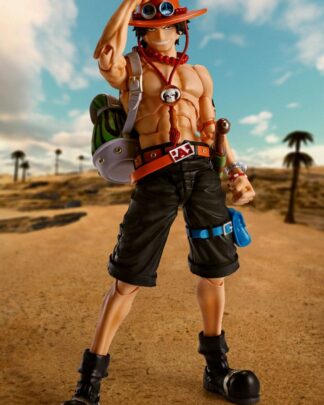 One Piece S.H. Figuarts Actionfigur Portgas D Ace -Fire Fist- 15 cm