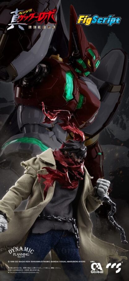 Getter Robo Armageddon Actionfigur 1/12 Ryoma Nagare 16 cm – Bild 8