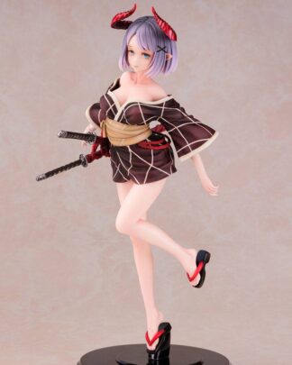 Original Character Statue 1/5 Tsunokko Iilustration by Shal.E 32 cm