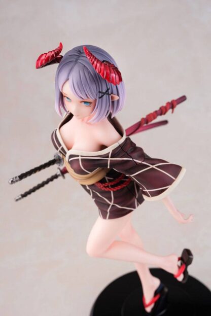 Original Character Statue 1/5 Tsunokko Iilustration by Shal.E 32 cm – Bild 2