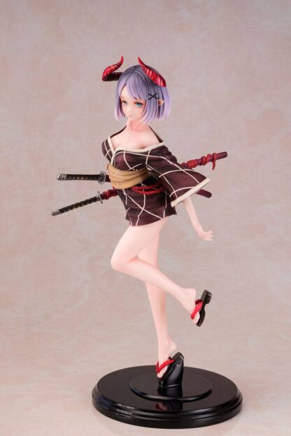 Original Character Statue 1/5 Tsunokko Iilustration by Shal.E 32 cm – Bild 12