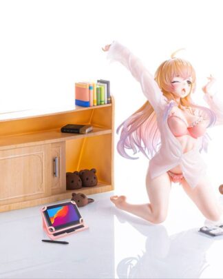 Otaku Girls Series PVC Statue 1/7 Stretch Girl (Original Illustration by Ran) 12 cm