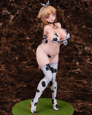Original Character Statue 1/6 Ushi Musume First Try at Cosplay! Illustration by POPQN 25 cm