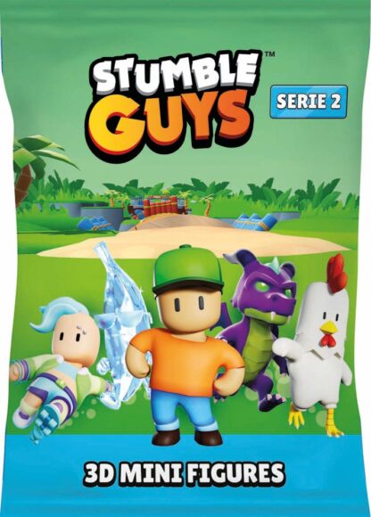 Stumble Guys Sammelfiguren Display 5 cm Serie 2 (18) - Beschädigte Verpackung – Bild 5