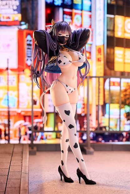 Biya Original Character Statue 1/6 Yuna: Cow Bikini Ver. 26 cm – Bild 2