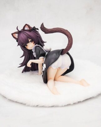 Original Character Statue 1/7 Cat Ear Maid Peng Peng 10 cm