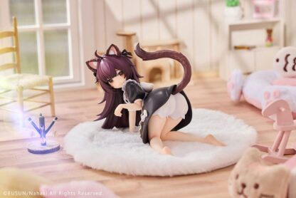 Original Character Statue 1/7 Cat Ear Maid Peng Peng 10 cm – Bild 8