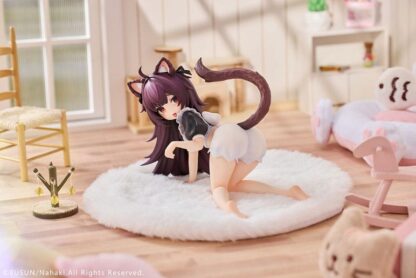 Original Character Statue 1/7 Cat Ear Maid Peng Peng 10 cm – Bild 12