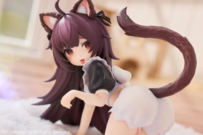 Original Character Statue 1/7 Cat Ear Maid Peng Peng 10 cm – Bild 13