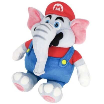 Super Mario Bros. Wonder Plüschfigur Mario Elefant 27 cm – Bild 5