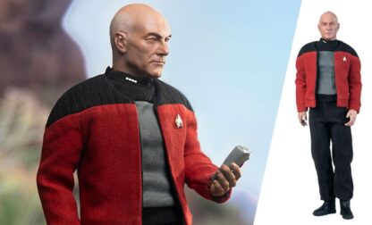 Star Trek: The Next Generation Actionfigur 1/6 Captain Jean-Luc Picard (Essential Darmok Uniform) 30 cm – Bild 3