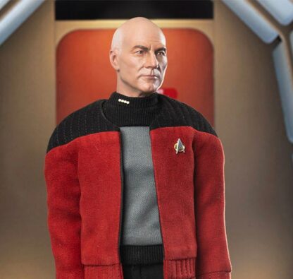 Star Trek: The Next Generation Actionfigur 1/6 Captain Jean-Luc Picard (Essential Darmok Uniform) 30 cm – Bild 5
