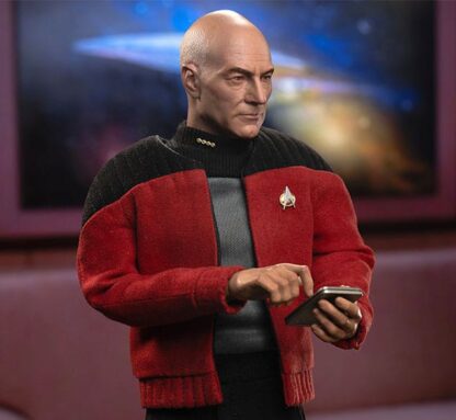Star Trek: The Next Generation Actionfigur 1/6 Captain Jean-Luc Picard (Essential Darmok Uniform) 30 cm – Bild 7