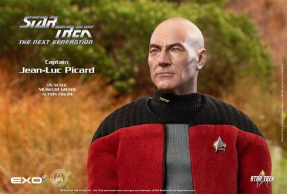 Star Trek: The Next Generation Actionfigur 1/6 Captain Jean-Luc Picard (Essential Darmok Uniform) 30 cm – Bild 8