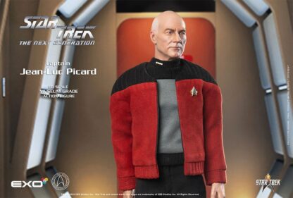 Star Trek: The Next Generation Actionfigur 1/6 Captain Jean-Luc Picard (Essential Darmok Uniform) 30 cm – Bild 9