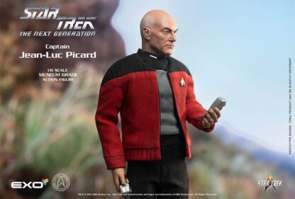 Star Trek: The Next Generation Actionfigur 1/6 Captain Jean-Luc Picard (Essential Darmok Uniform) 30 cm – Bild 10